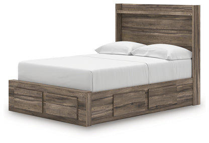 Elbrim Full Panel Storage Bed, Dresser and Mirror