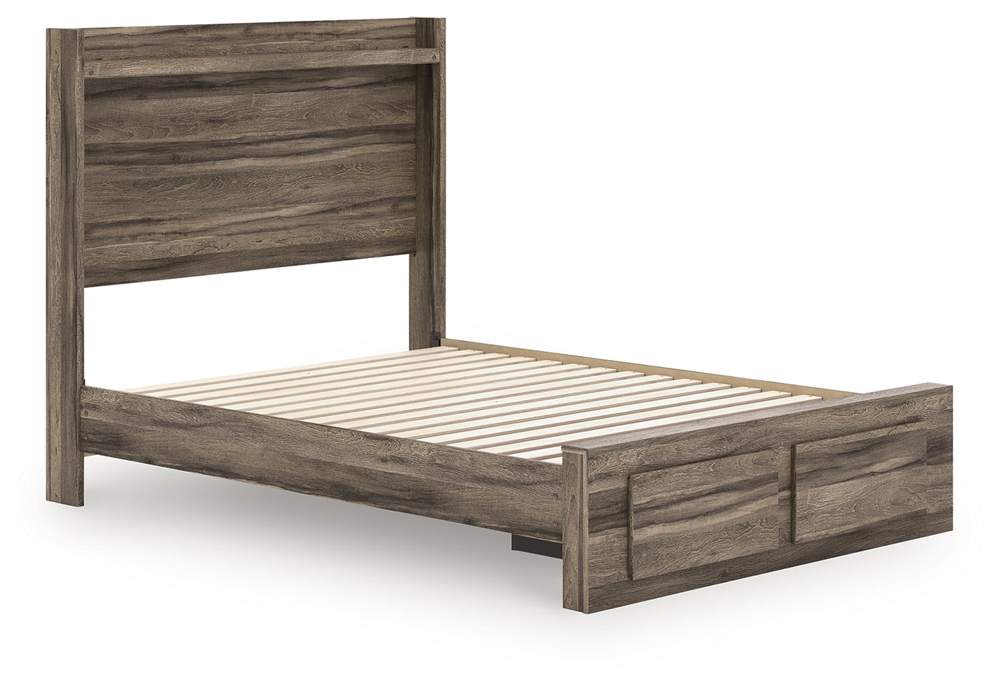 Elbrim Full Panel Storage Bed, Dresser and Mirror
