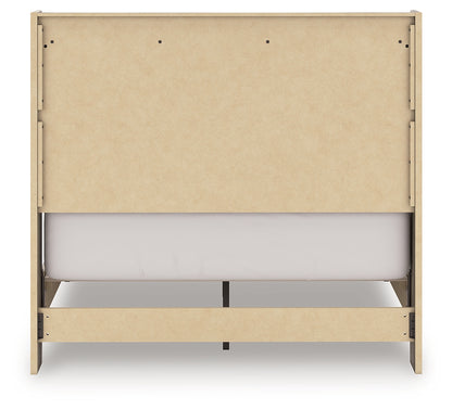 Elbrim Full Panel Storage Bed