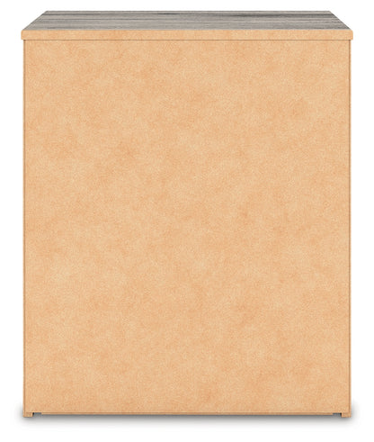 Elbrim Full Storage Bed, Dresser and Nightstand