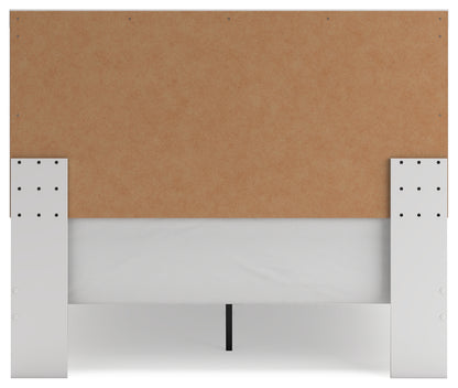 Charbitt Queen Panel Bed, Dresser, Mirror and Nightstand