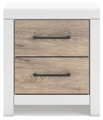 Charbitt Queen Panel Bed, Dresser, Mirror and Nightstand