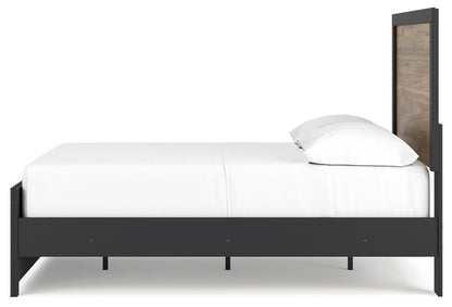 Vertani Full Panel Bed