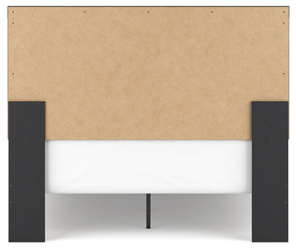 Vertani Queen Panel Bed, Dresser and Mirror