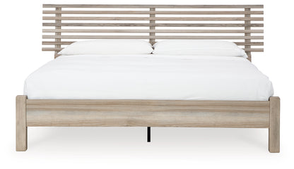 Hasbrick King Slat Panel Bed