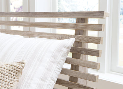 Hasbrick King Slat Panel Bed