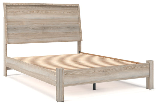 Hasbrick Queen Panel Bed
