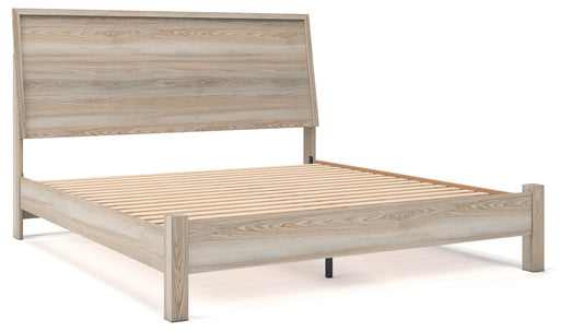 Hasbrick King Panel Bed