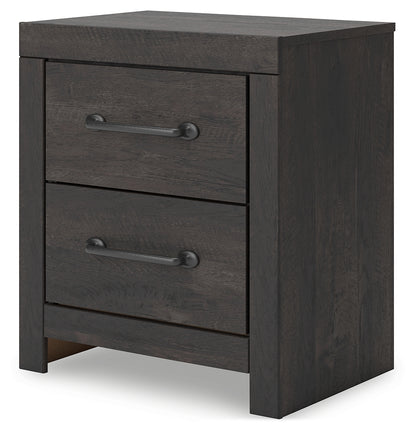 Hollivern Queen Panel Bed, Dresser, Mirror and Nightstand