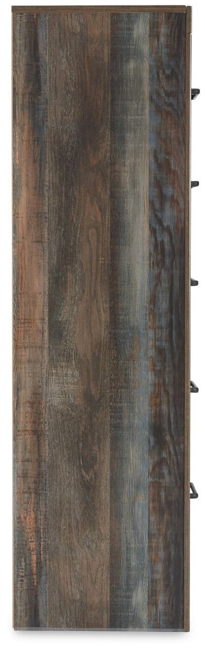 Drystan Full Bookcase Storage Bed, Chest and Nightstand