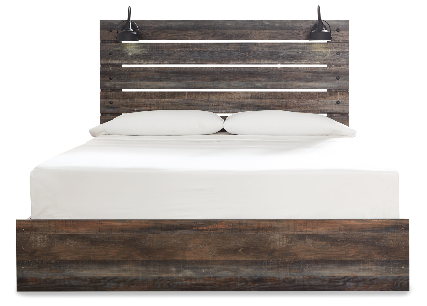 Drystan King Panel Bed