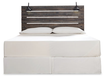 Drystan King Panel Headboard