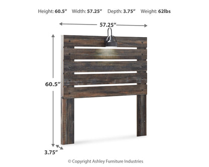 Drystan Full Panel Headboard