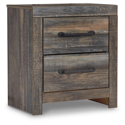 Drystan Queen Panel Bed, Dresser, Mirror and Nightstand