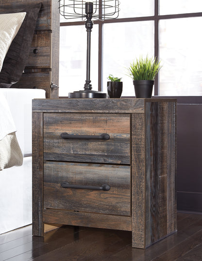 Drystan Twin Bookcase Bed with 2 sided Storage, Dresser and Nightstand