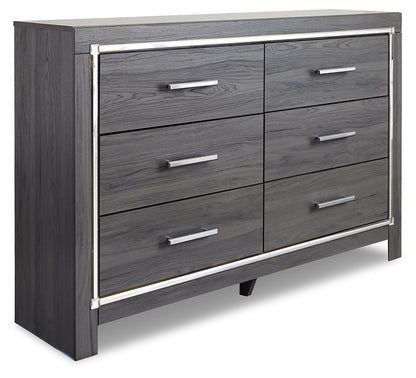 Lodanna Queen Panel Bed and Dresser