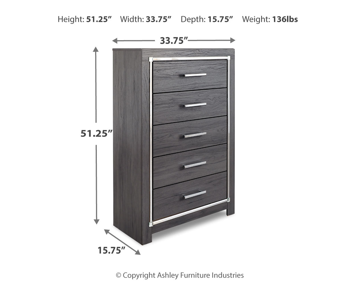 Lodanna Chest of Drawers