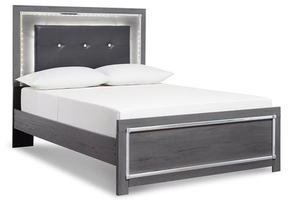 Lodanna Full Panel Bed, Dresser and Mirror