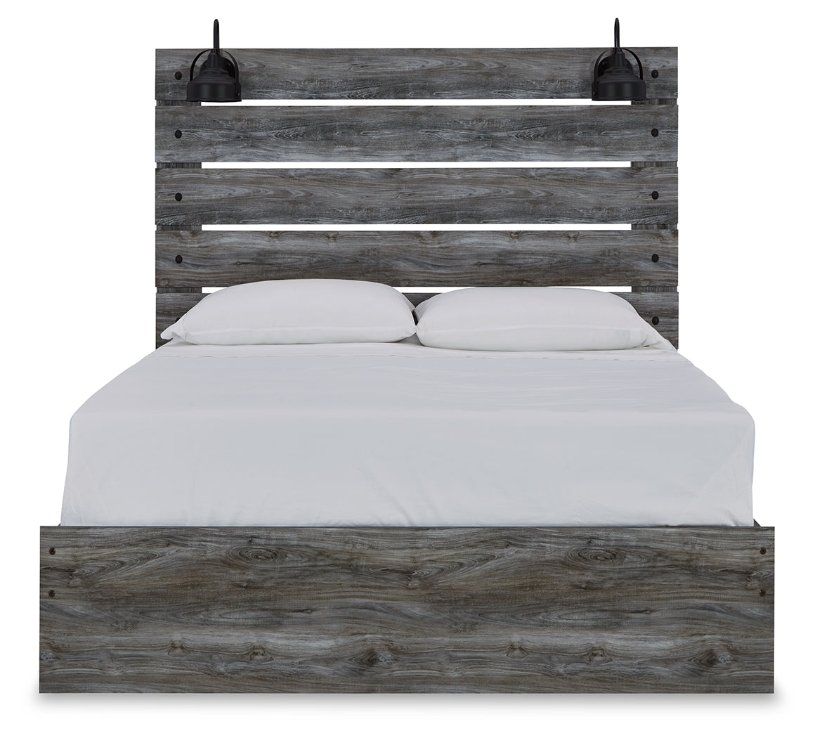 Baystorm Queen Panel Bed, Chest and Nightstand