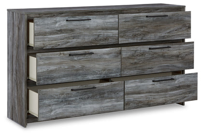 Baystorm Queen Panel Storage Bed, Dresser and 2 Nightstands