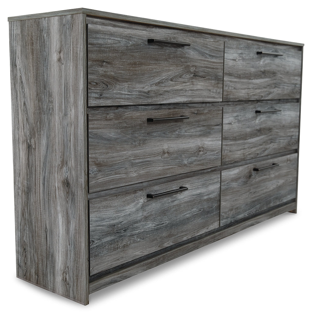 Baystorm Queen Panel Storage Bed, Dresser and 2 Nightstands