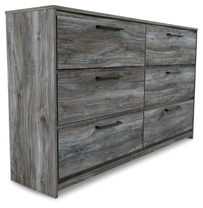 Baystorm Queen Panel Storage Bed, Dresser and 2 Nightstands