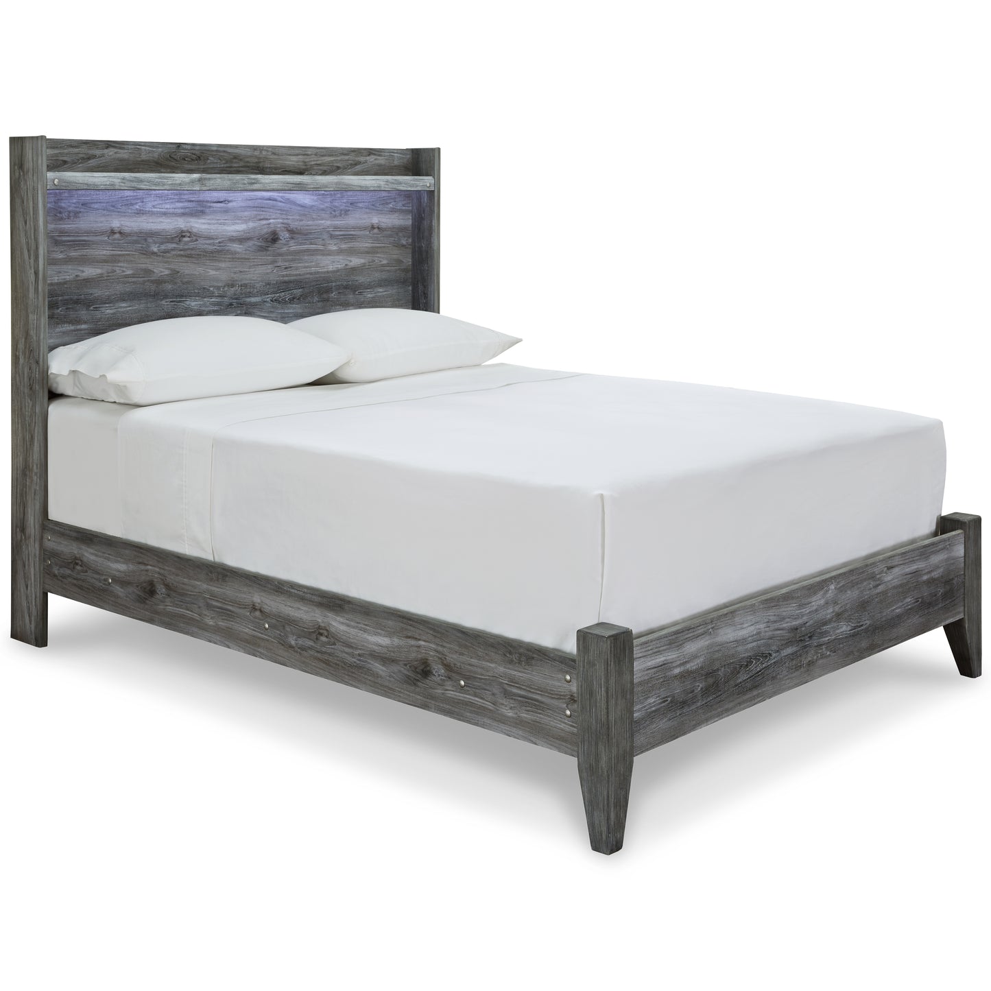 Baystorm Full Panel Bed, Dresser, Mirror and Nightstand