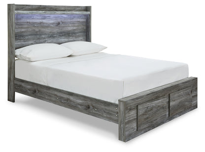 Baystorm Full Storage Bed, Chest and Nightstand