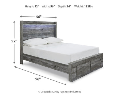 Baystorm Full Storage Bed, Chest and Nightstand
