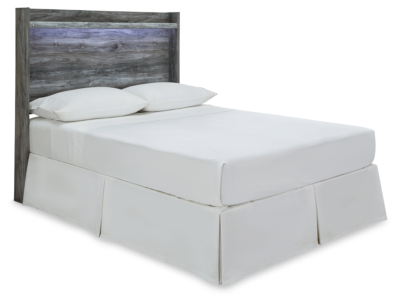 Baystorm Full Panel Headboard, Dresser and Nightstand