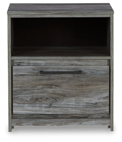 Baystorm Queen Panel Storage Bed, Dresser and 2 Nightstands