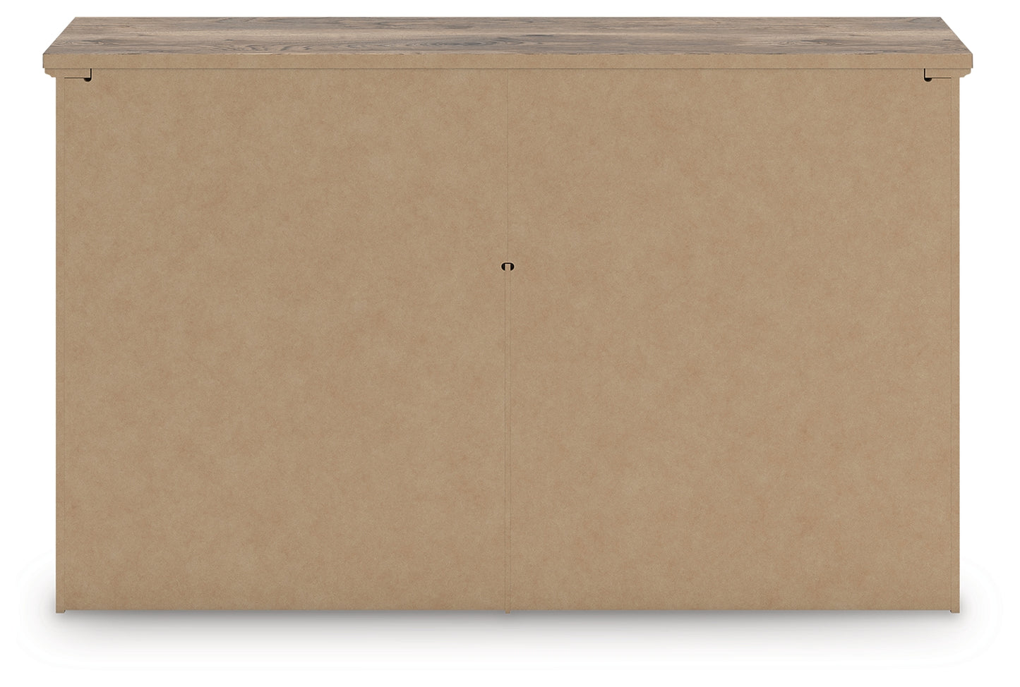 Rusticott Queen Panel Bed, Dresser and Nightstand