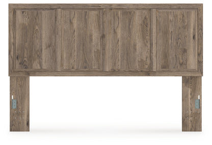 Rusticott King Panel Headboard