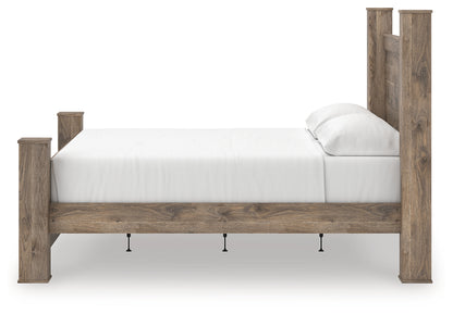 Rusticott King Poster Bed