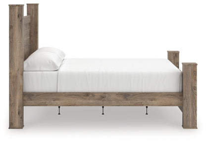 Rusticott King Poster Bed