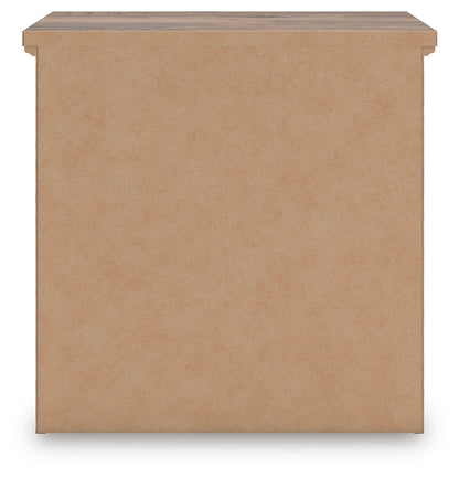 Rusticott Queen Panel Bed, Dresser and Nightstand