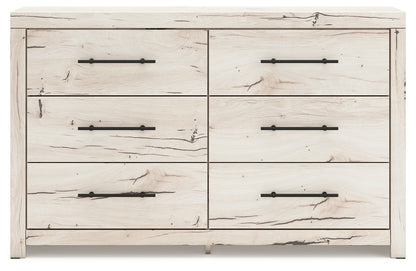 Lawroy Queen Storage Bed, 2 Dressers, Mirror and 2 Nightstands