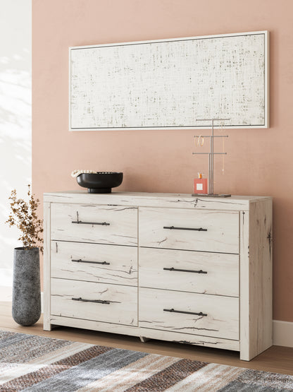 Lawroy Queen Storage Bed, 2 Dressers, Mirror and 2 Nightstands