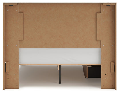 Lawroy Queen Panel Bed with Storage