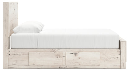 Lawroy Queen Panel Bed with Storage