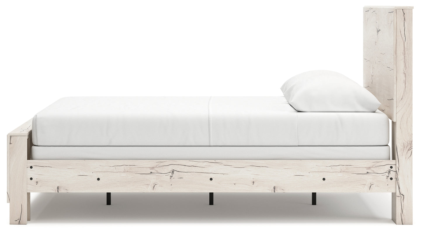 Lawroy Queen Panel Bed, Dresser, Mirror and Nightstand