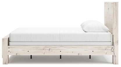 Lawroy Queen Panel Bed, Dresser, Mirror and Nightstand