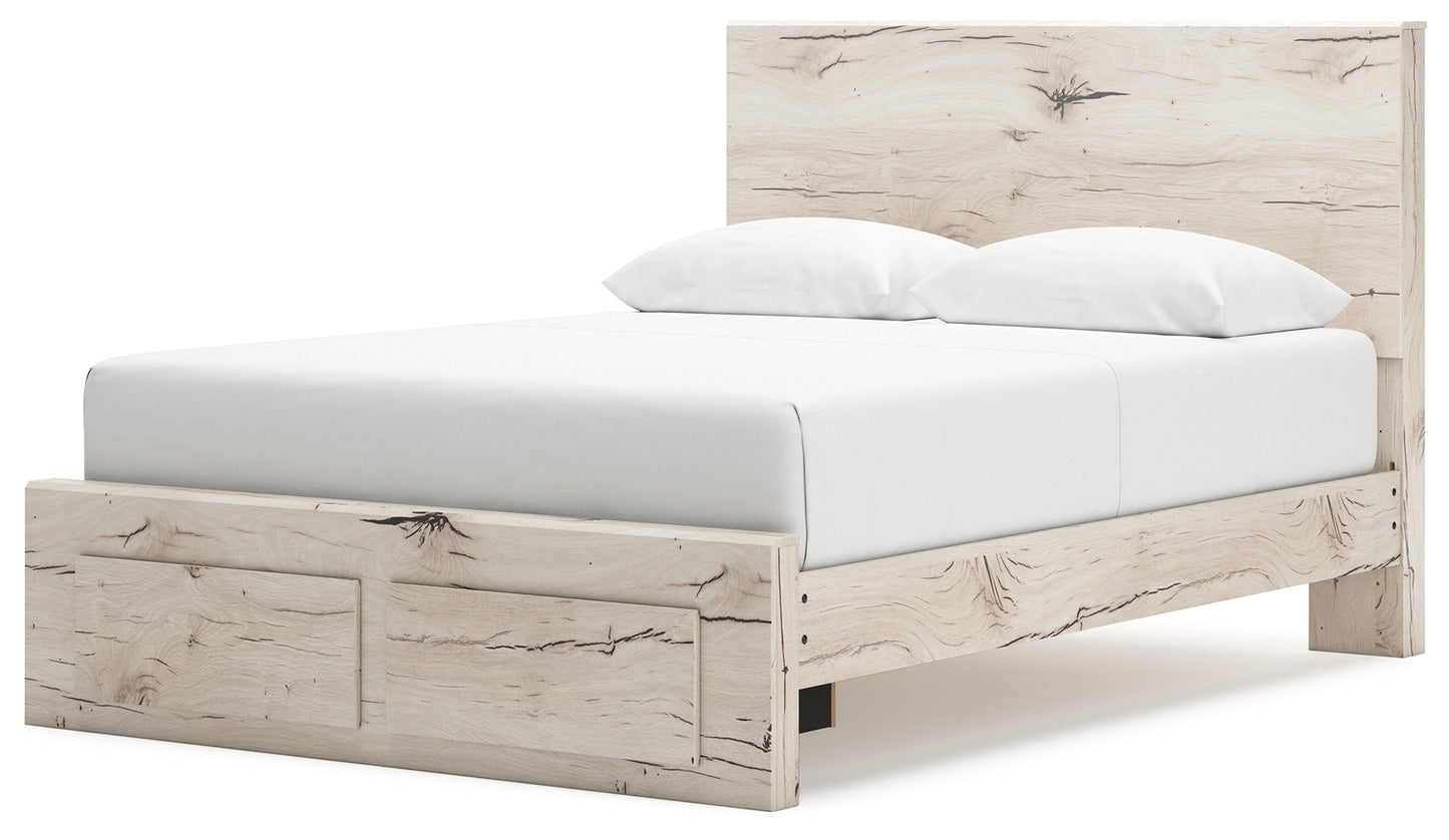 Lawroy Queen Storage Bed, 2 Dressers, Mirror and 2 Nightstands