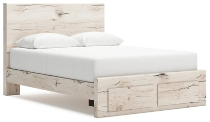 Lawroy Queen Panel Storage Bed, Dresser and Mirror