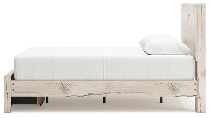 Lawroy Queen Storage Bed, 2 Dressers, Mirror and 2 Nightstands