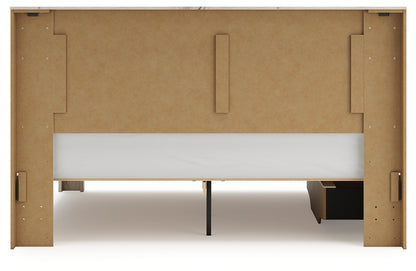 Lawroy King Panel Bed with Storage
