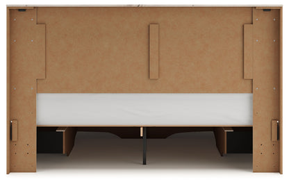 Lawroy King Panel Storage Bed