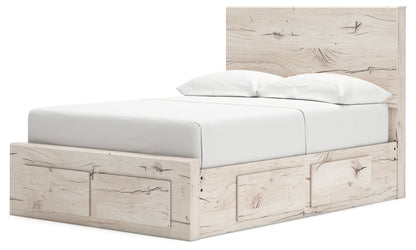 Lawroy Full Panel Storage Bed, Dresser and Mirror