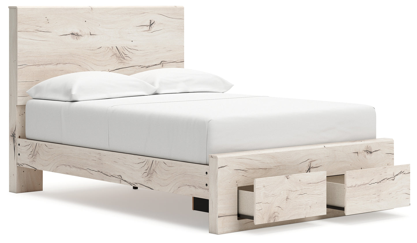 Lawroy Full Panel Storage Bed