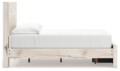 Lawroy Full Panel Storage Bed